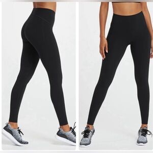 SPANX Black Leggings